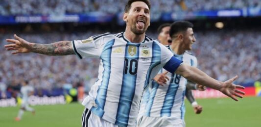 Messi se despide de la Albiceleste con 126 goles
