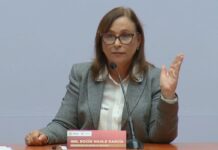 Nahle se atrinchera: “Todo es mentira”