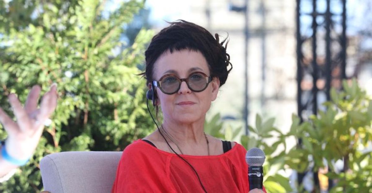 Nobel Olga Tokarczuk