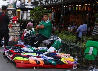 ‘Piratería’ del Mundial en CDMX superará los 23 millones de dólares