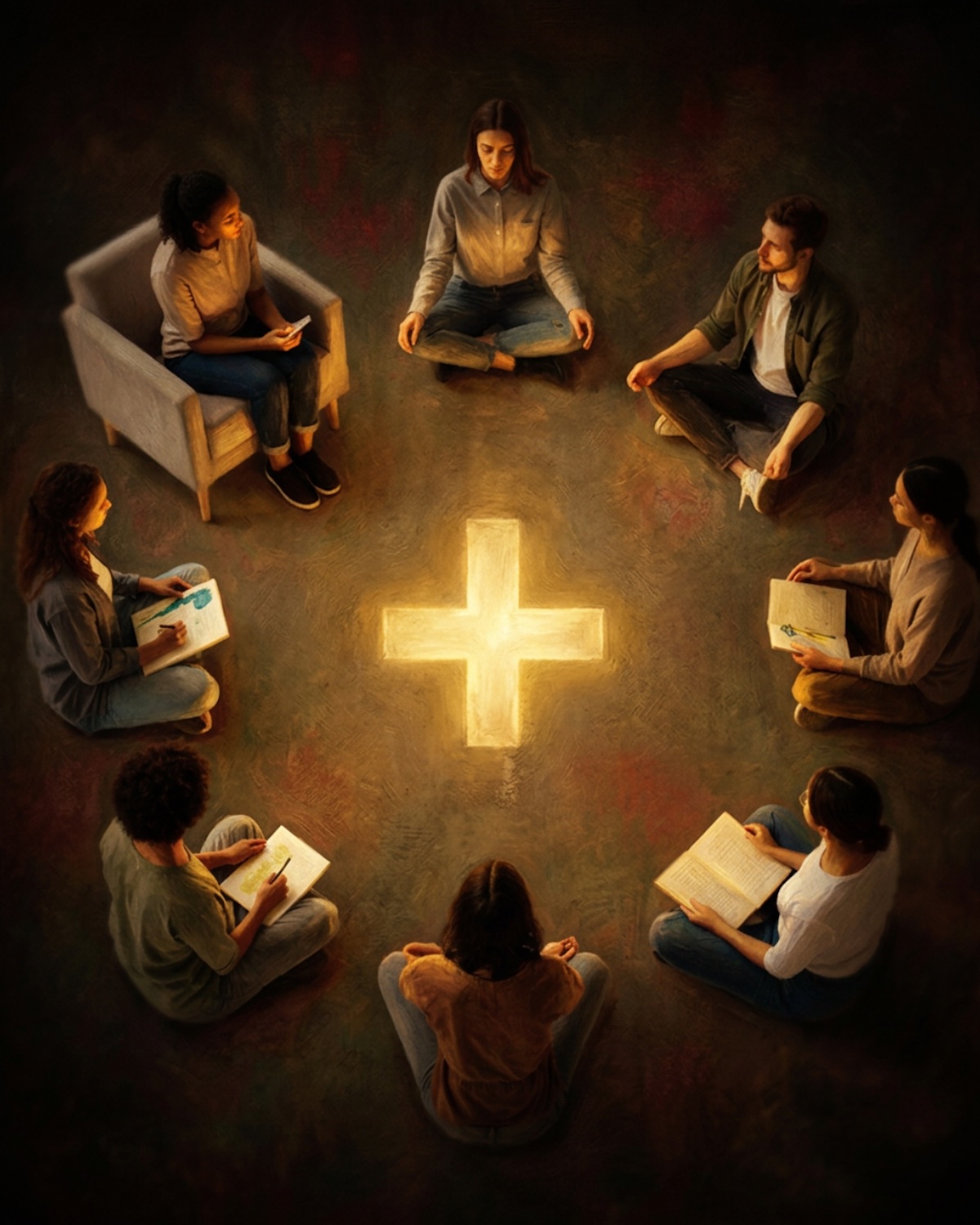 Tipo de terapia psicológica (sin texto) - 1