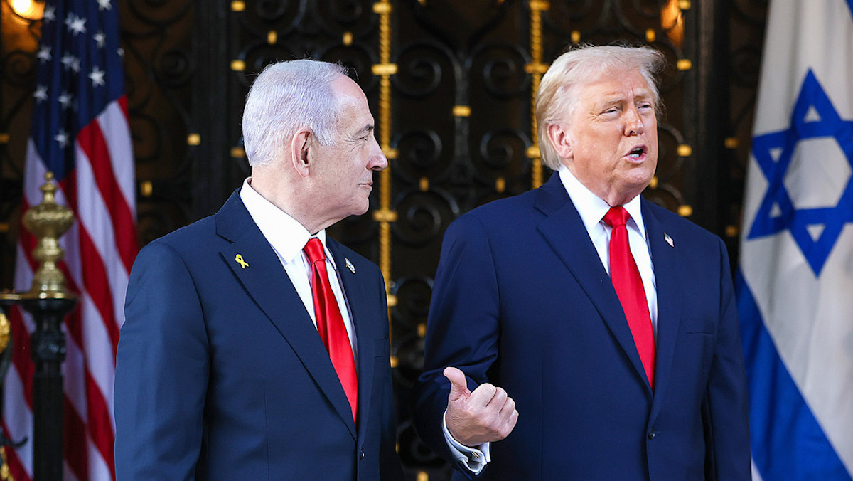 Trump Netanyahu,