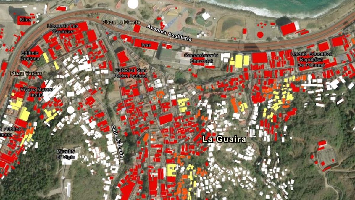 Venezuela Nasa Terremoto