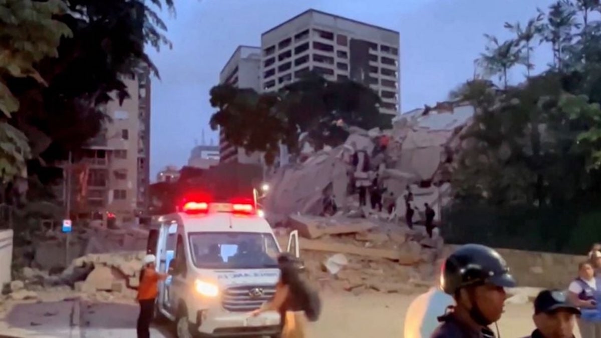 Venezuela terremoto