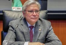 Jaime Bonilla vs Marina del Pilar: ”Que explique quién la cruzó a EU sin visa”