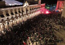 El triunfo de la Selección: entre el aire y el agua en Xalapa