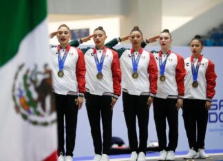México supera las 100 medallas en los Juegos Centroamericanos y del Caribe