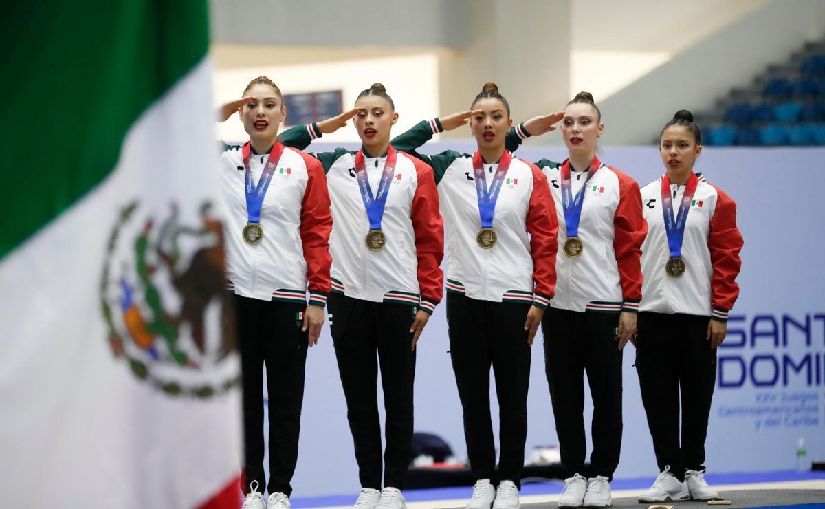 busc - Equipo mexicano de gimnasia artística con medalla de oro en los Juegos Centroamericanos 2026