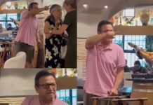 ¡Fuera Morena!: abuchean a Arturo López Obrador y su familia en restaurante de Coatepec