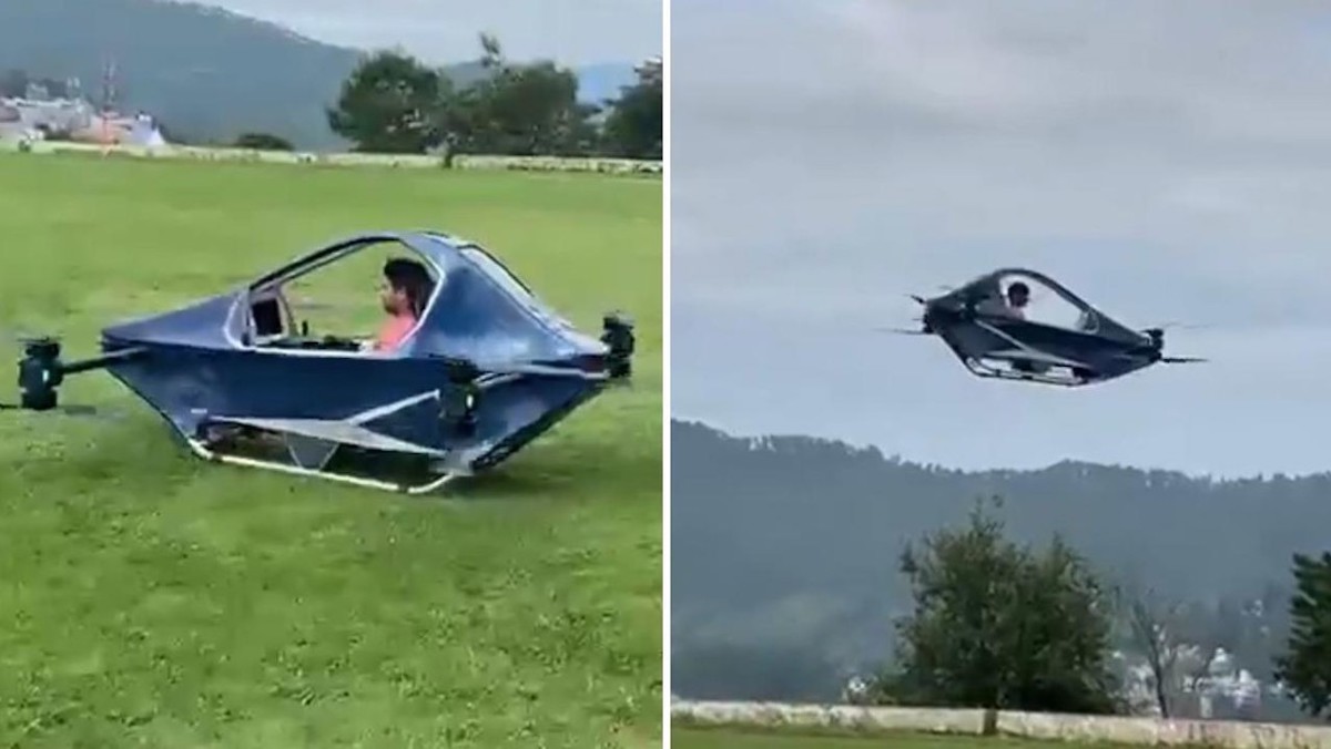 Auto volador