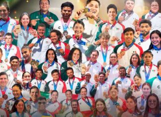 México domina los Juegos Centroamericanos por tercera edición consecutiva