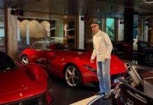 Cristiano Ronaldo presume colección de autos de lujo: “Mis juguetes”