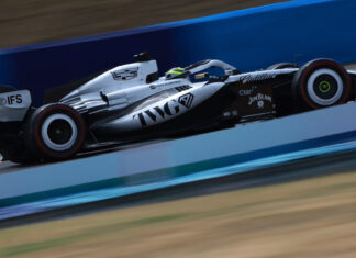 ‘Cadillac’ el recién nacido en 2026 da sus primeros 11 pasos en F1