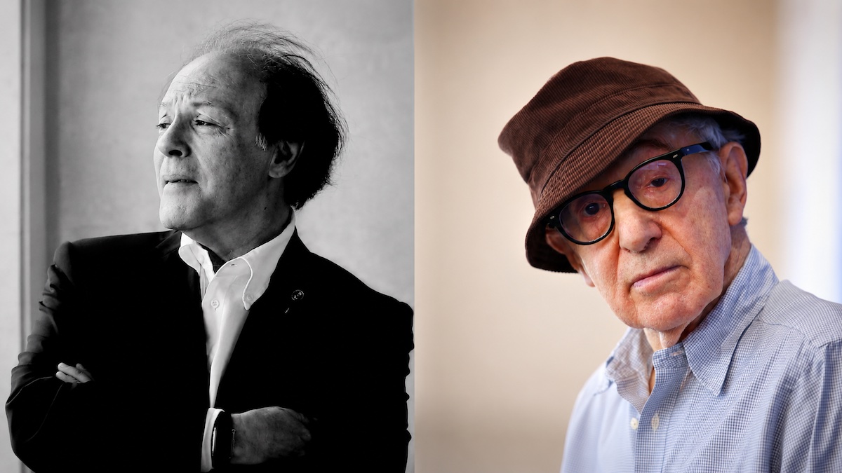 Javier Marías y Woody Allen
