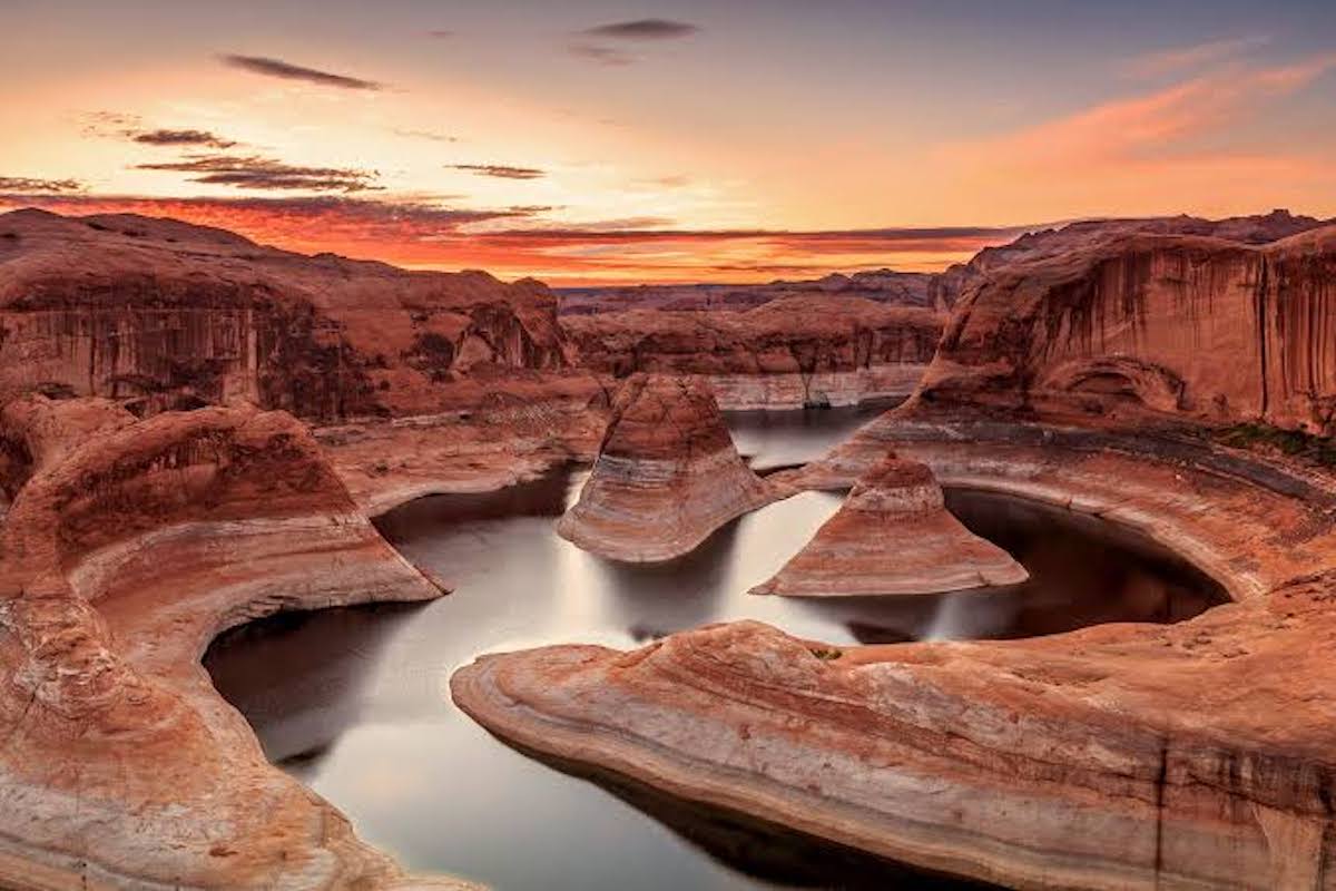 Lago Powell Estados Unidos