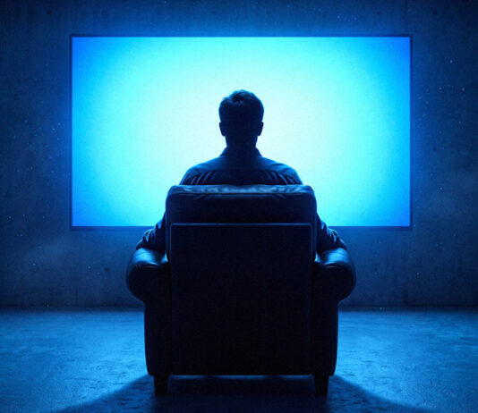 La luz azul puede tener un efecto inesperado en tus ojos