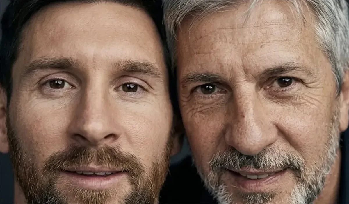 Messi Padre