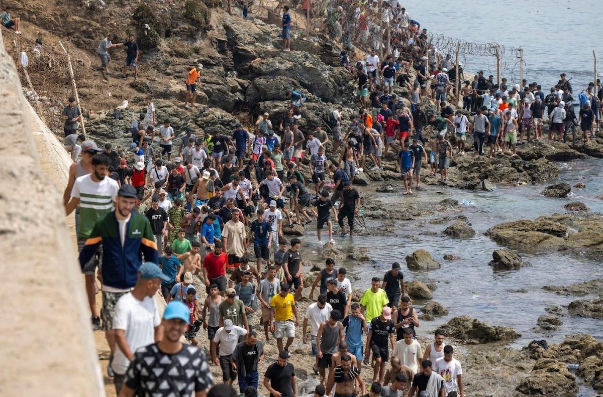 Migrantes ceuta