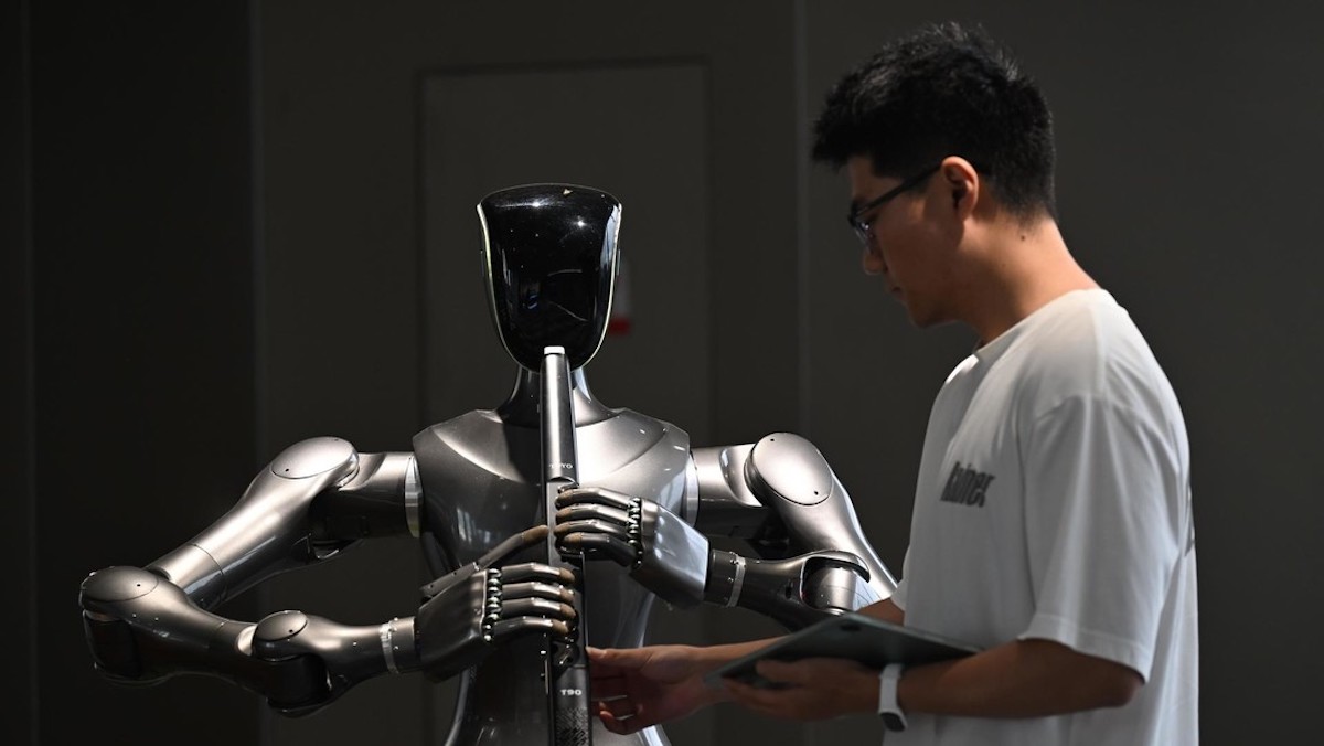 Robot China