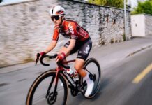 Romina Hinojosa es la primera mexicana que compite en el Tour de Francia Femenil