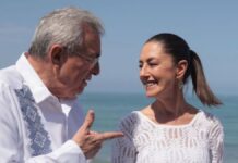 Rocha Moya no avisó que iba a retomar el gobierno, según Sheinbaum
