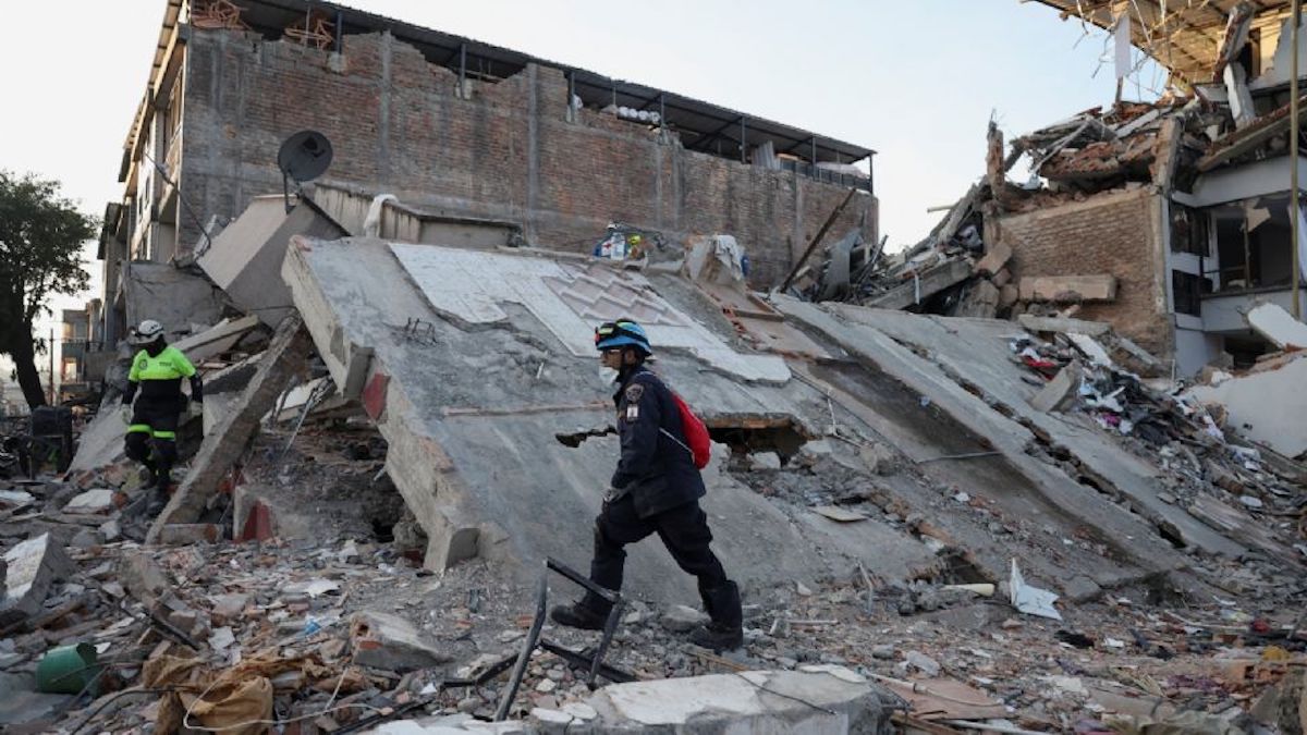 Terremoto Colombia
