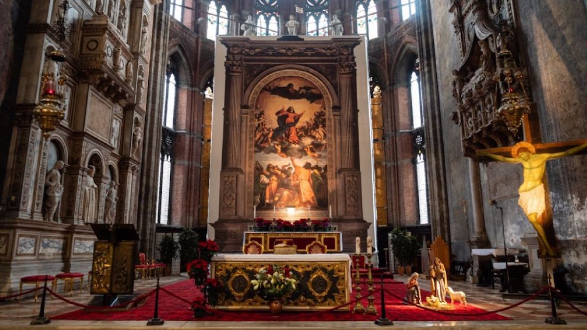 Tiziano Venecia Arte