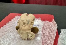 Consulado mexicano en Boston recibe la restitución de mil 132 bienes arqueológicos prehispánicos