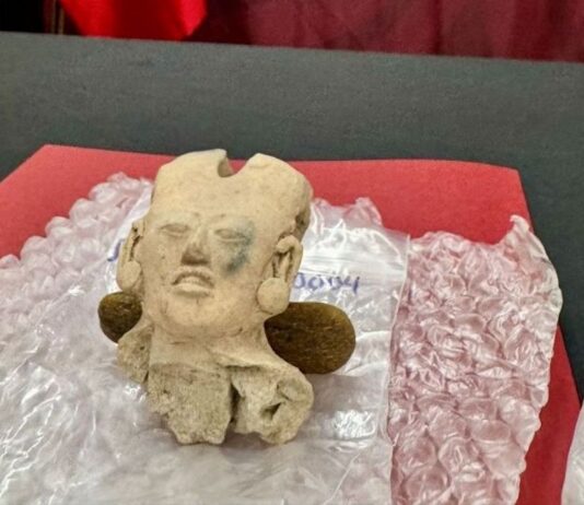 Consulado mexicano en Boston recibe la restitución de mil 132 bienes arqueológicos prehispánicos
