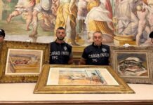 Recuperan en Italia cuadros de Renoir, Cézanne y Matisse