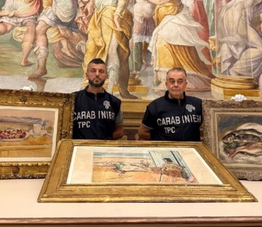 Recuperan en Italia cuadros de Renoir, Cézanne y Matisse