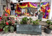 Antonio Machado, el vecino ilustre de Colliure que nunca está solo en su tumba
