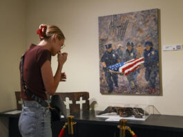 El arte evoca la memoria del 11S con una muestra que elogia la resiliencia de Nueva York