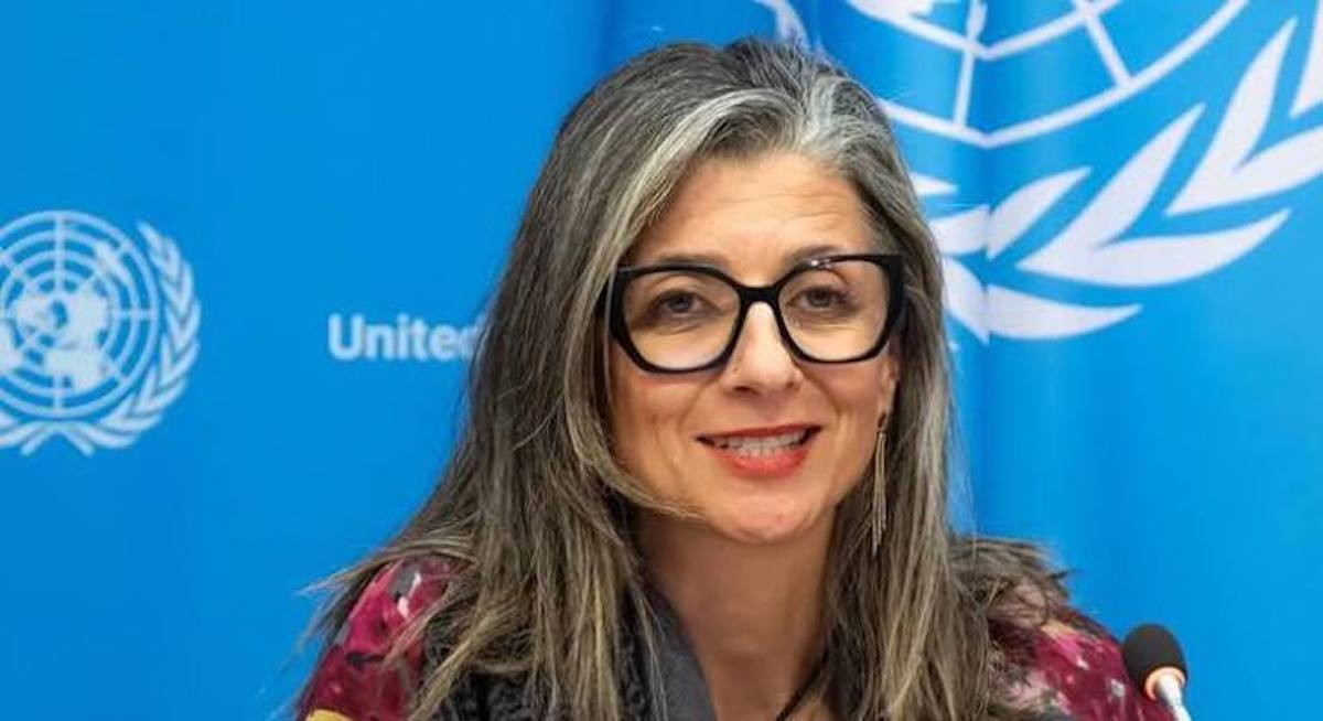 Francesca Albanese