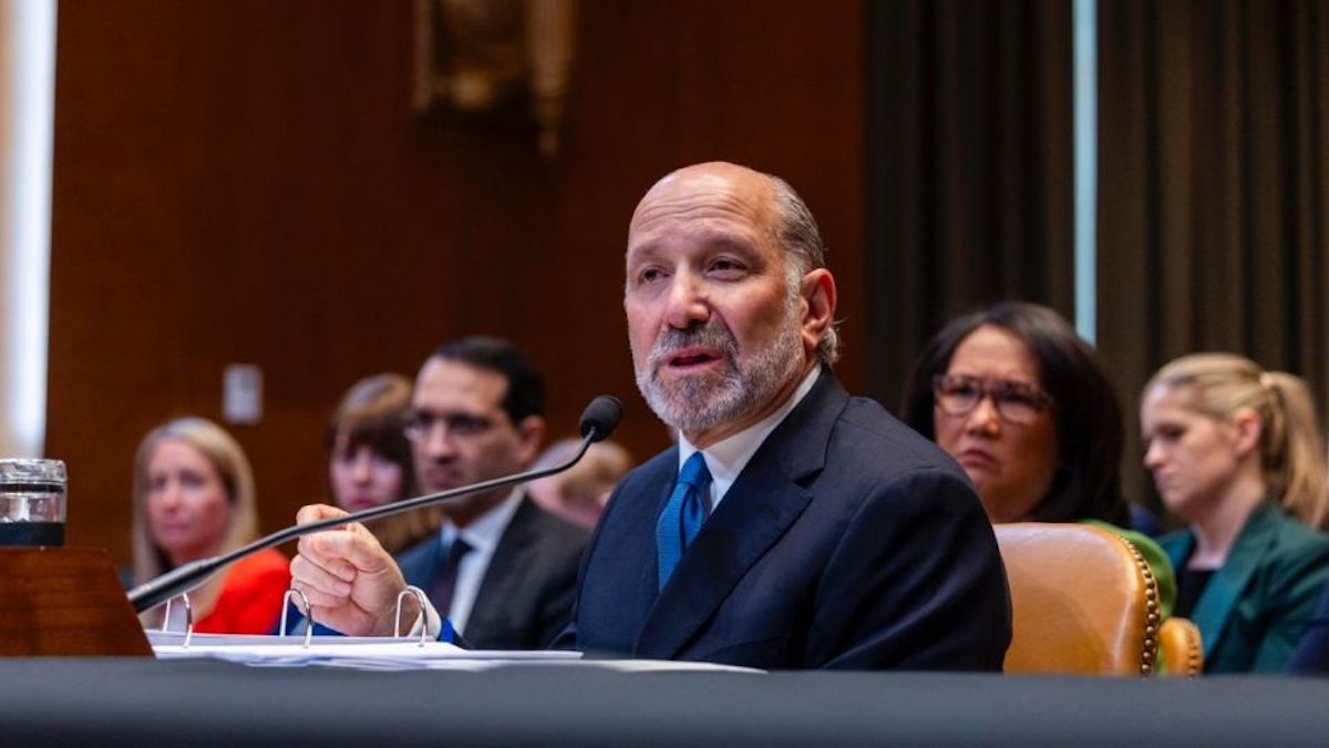 Howard Lutnick Secretario de Comercio,