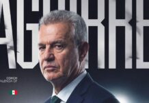 Javier Aguirre es el nuevo entrenador del Valencia