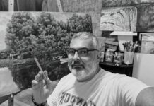 El encanto de las cascadas, lagos y ríos de Los Tuxtlas es el complemento perfecto para mi pintura paisajística: Jesús Moreno Figueredo