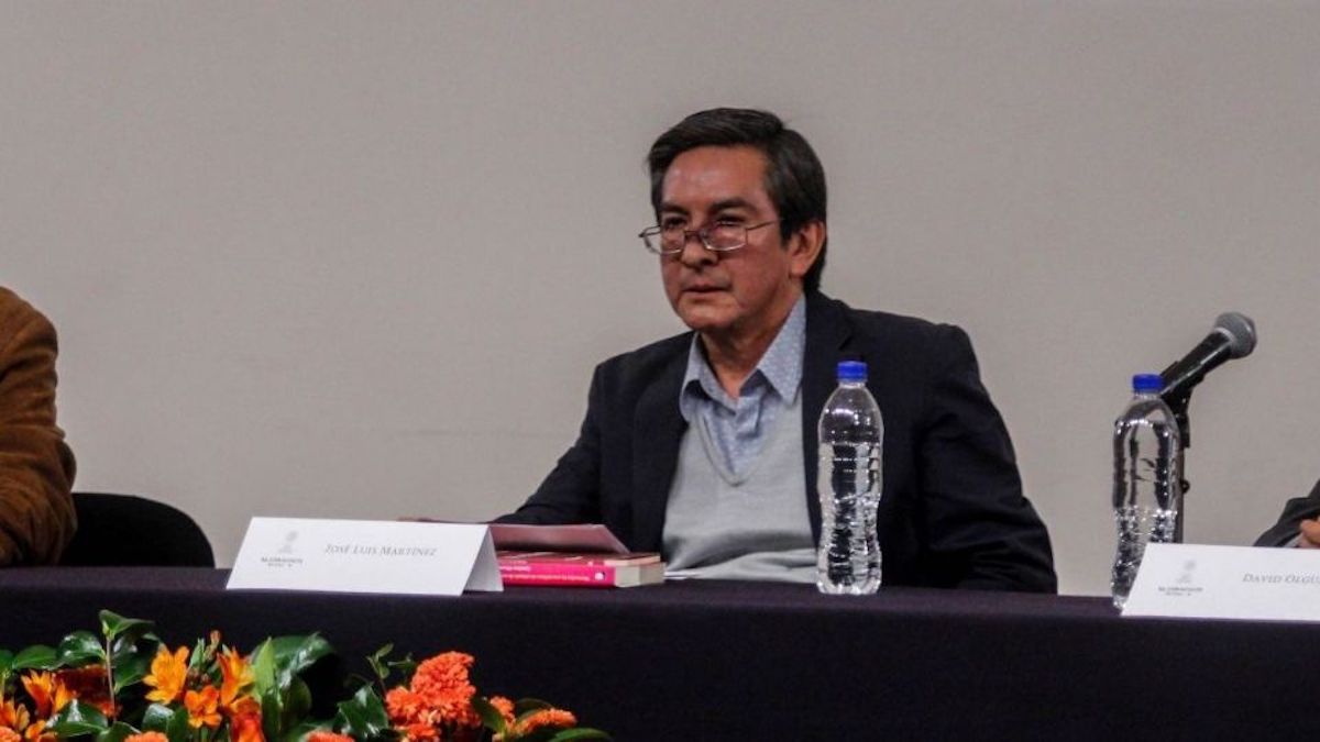 José Luis Martínez periodista