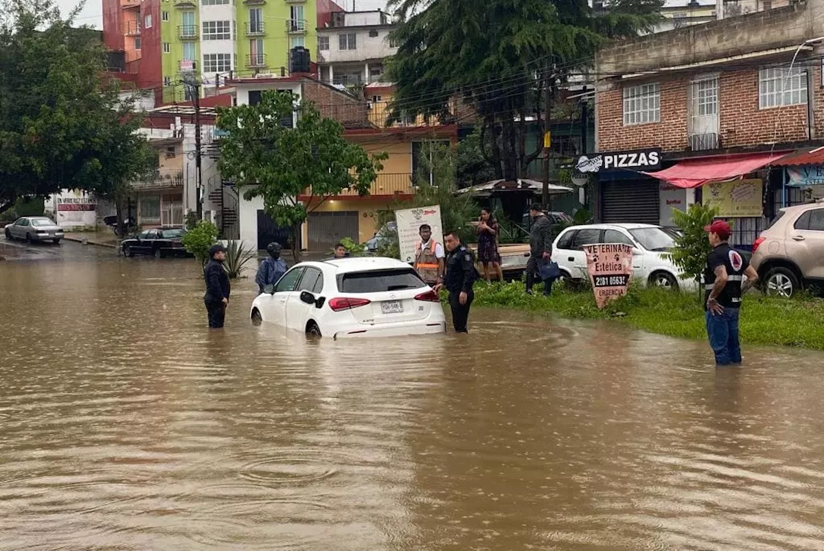 Lluvia Xalapa