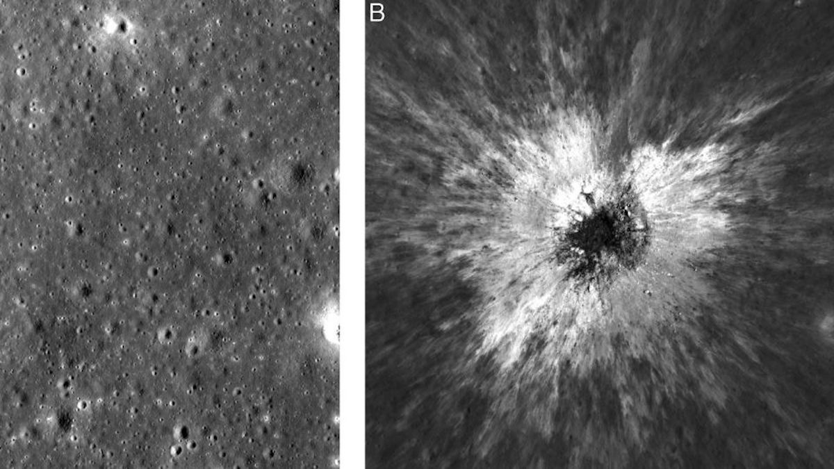 Luna crater