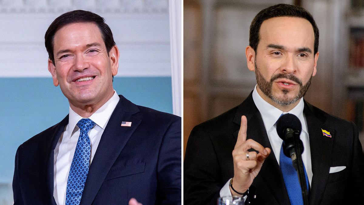 Marco Rubio, Abelardo de la Espriella Colombia.