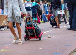 Cómo evitar que la mochila perjudique la espalda