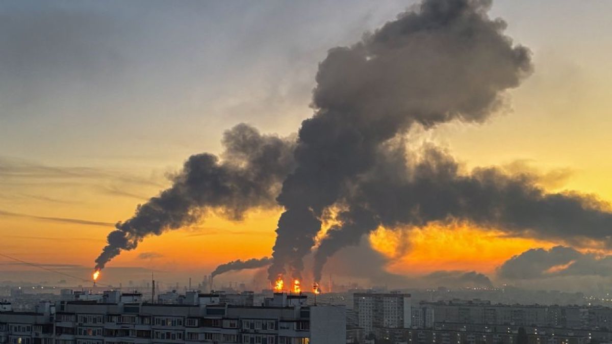 Refineria Drones Rusia