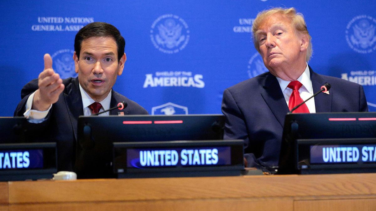 Rubio Trump