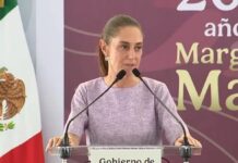Colima: Entre abucheos y gritos de “¡Fuera, fuera!” reciben a Sheinbaum