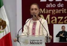 “México sólo tiene un amo”: Sheinbaum