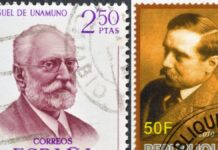 Miguel de Unamuno y H.G. Wells fueron al cine en Londres