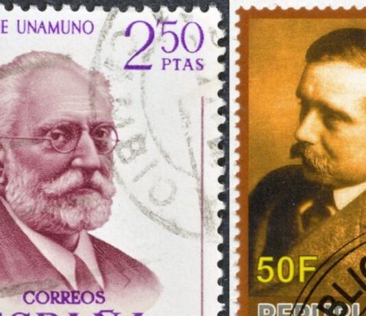 Miguel de Unamuno y H.G. Wells fueron al cine en Londres