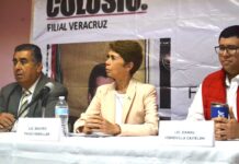 “La indiferencia no es opción”: Beatriz Pagés alerta en Xalapa sobre crimen y democracia