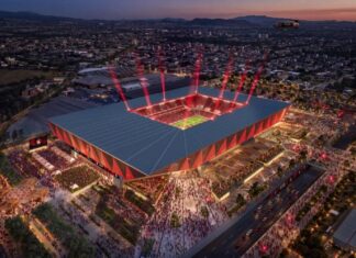 El Atlas anuncia proyecto de su nuevo estadio para el 2030